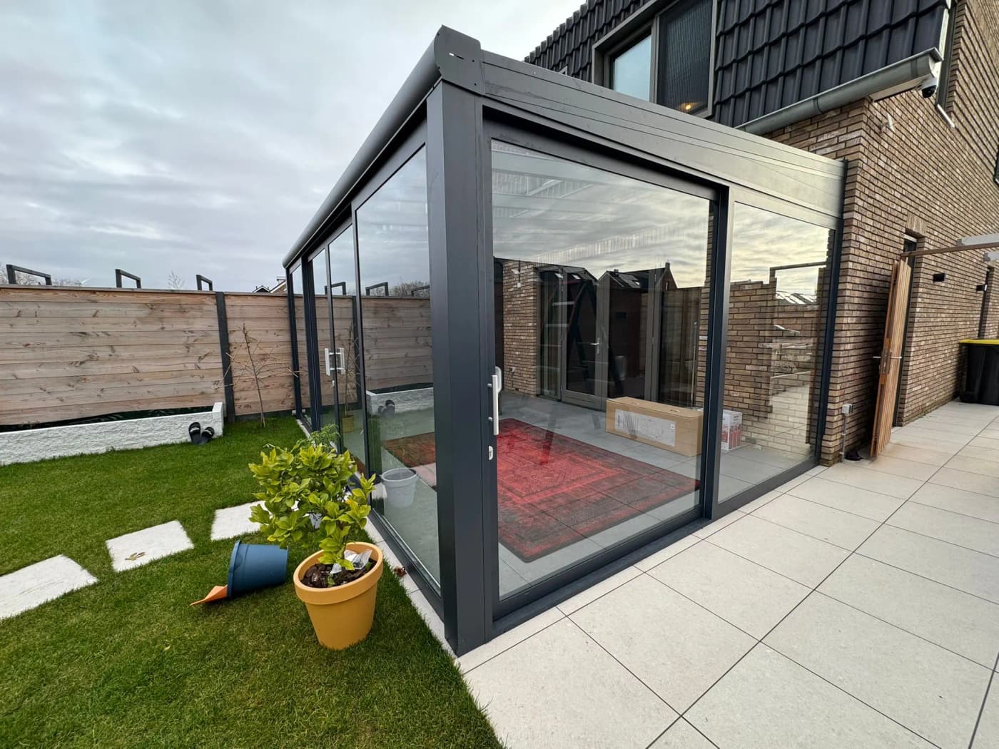 Entdecken Sie das Bold Gartenzimmer