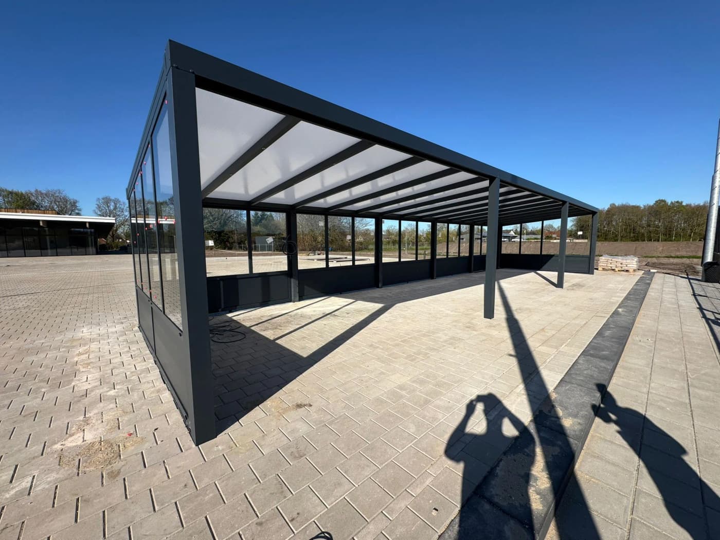 Entdecken Sie die Bold Veranda