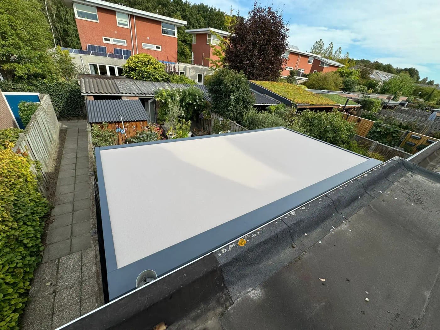 Ontdek Bovendakzonwering