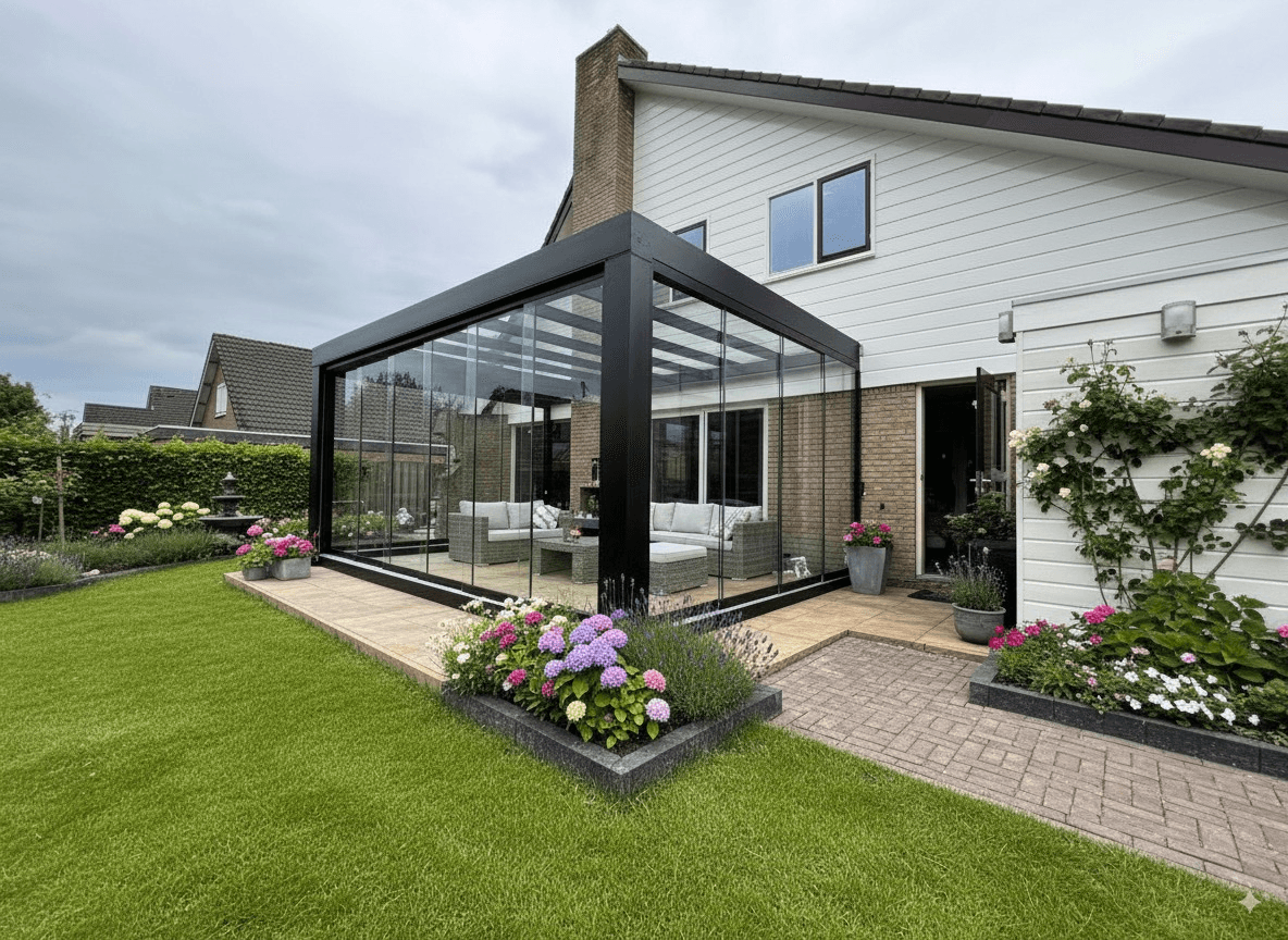 Discover the Cube Veranda