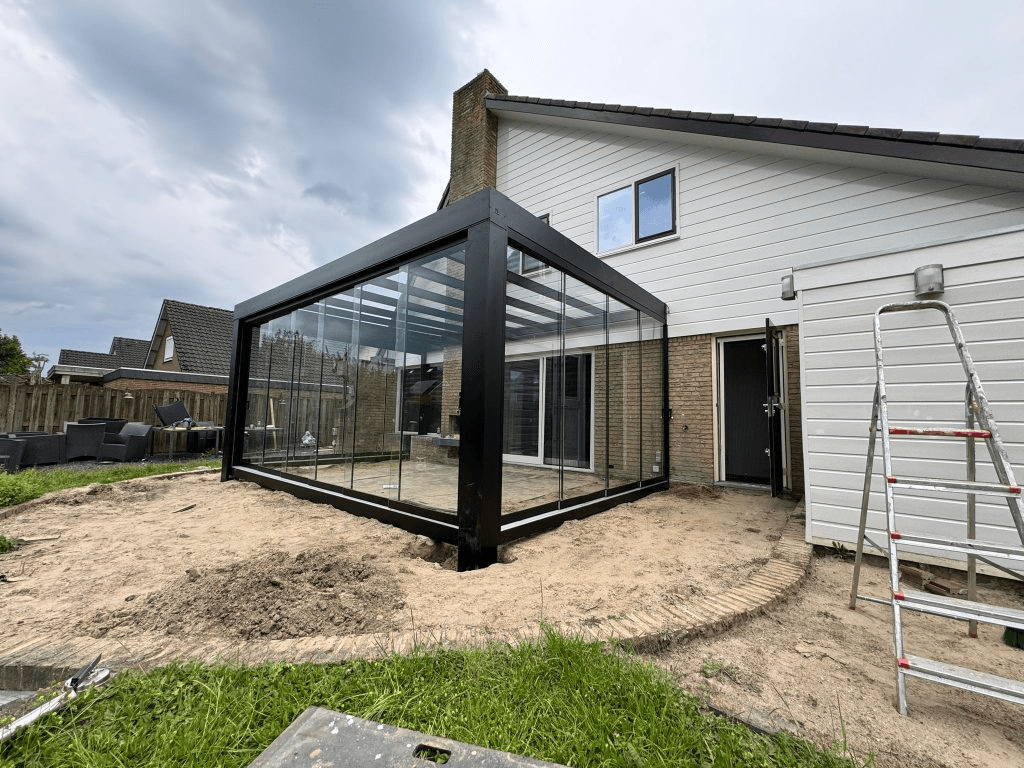 Modern Cube Canopy