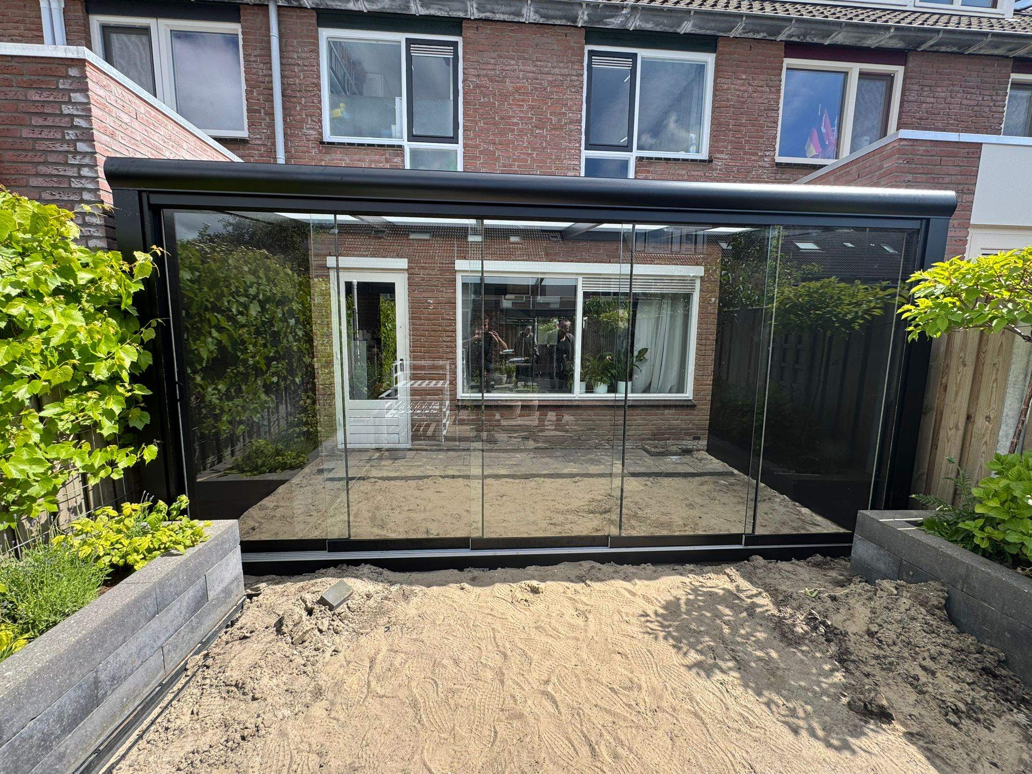 Glazen Schuifwand Systeem