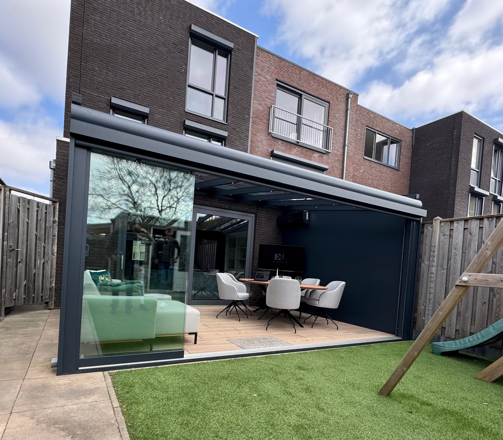 Luxe Tuin Veranda