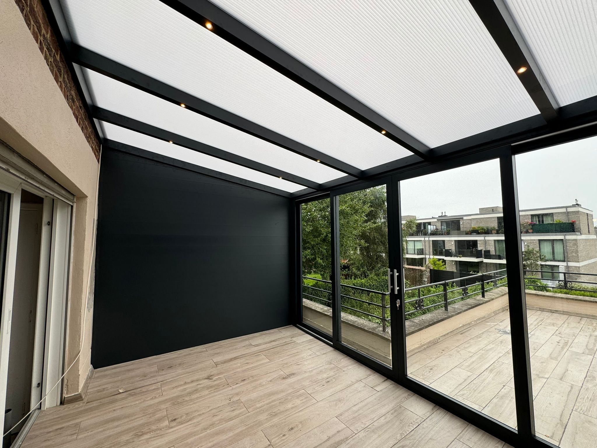 Schuifpui Veranda